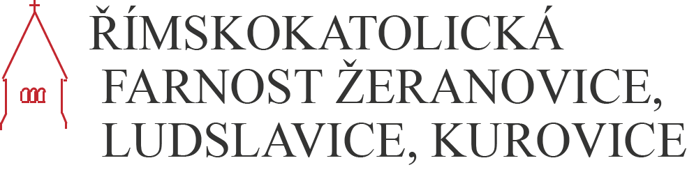 Logo kontakt - Římskokatolické farnosti Žeranovice, Kurovice, Ludslavice
